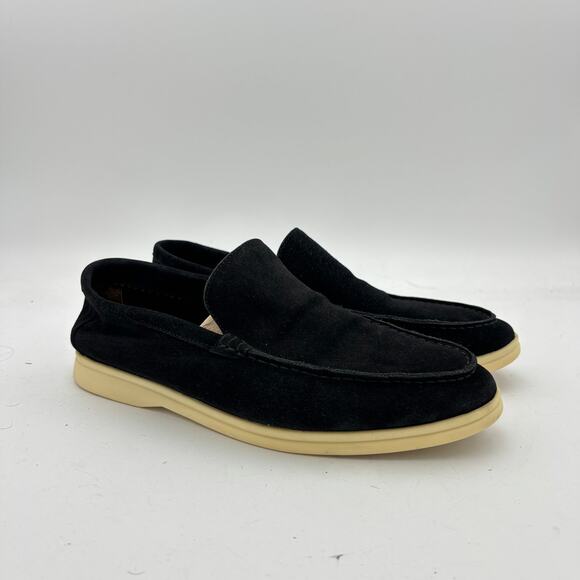 Loro Piana Summer Walk Suede Loafers Men's 42 US 9 Quiet Luxury Made in Italy - Picture 1 of 11